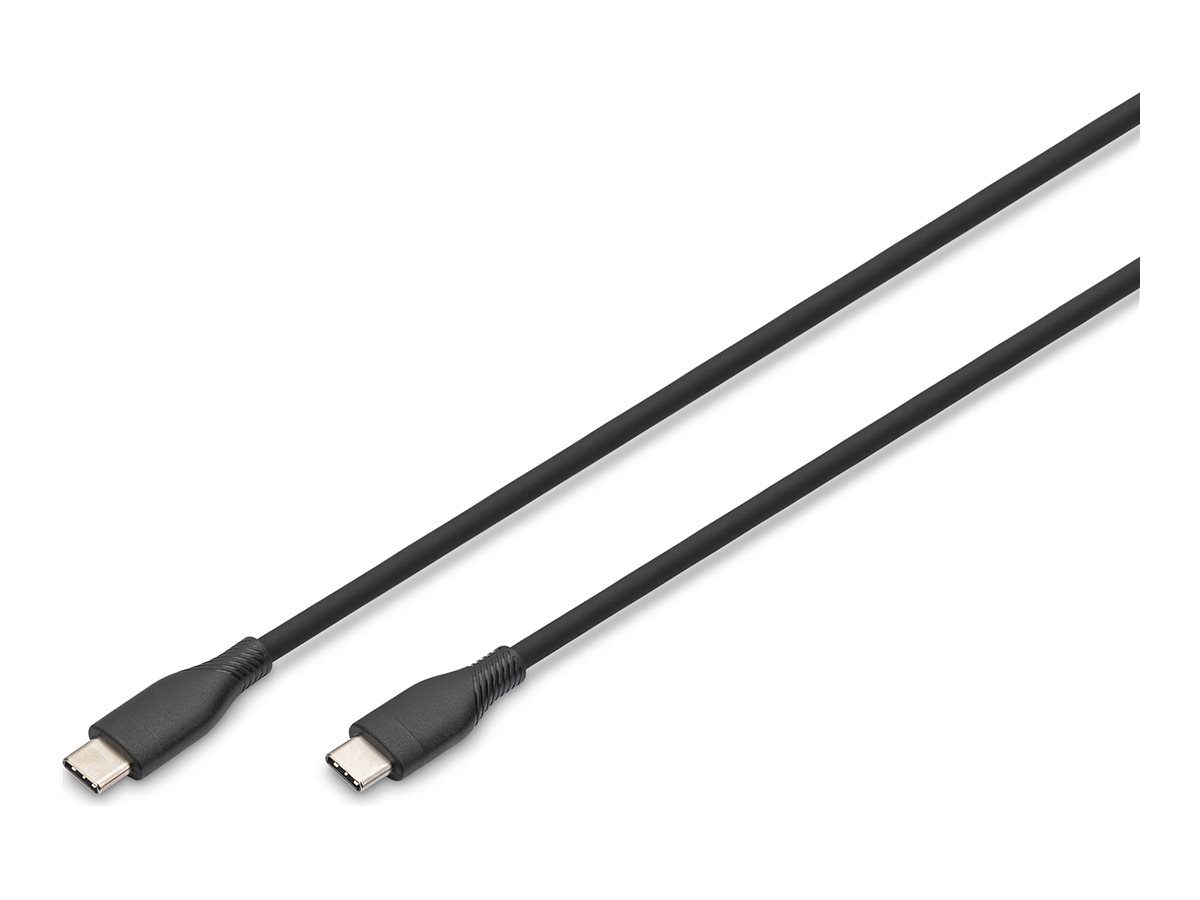 Silicone Connection Cable, AK-300341-020-S, USB-C to USB-C
