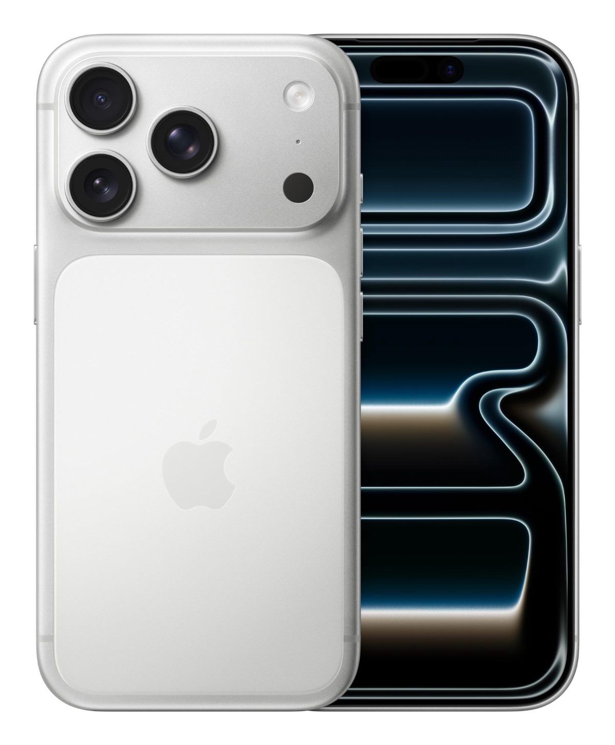 iPhone 17 Pro, Silver, 6.3 ", Super Retina XDR display, 2622 x 1206 pixels, A19 Pro, Internal RAM 12 GB, 256 GB, Dual SIM, 5G, Main camera resolution 48+48+48 MP, Secondary camera resolution 18 MP, iOS