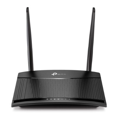 4G LTE Router, TL-MR100, 802.11n, 300 Mbit/s, 10/100 Mbit/s, Ethernet LAN (RJ-45) ports 2, Mesh Support No, MU-MiMO No, 4G, Antenna type 2xDetachable External Antennas