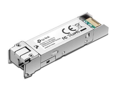 Gigabit Single-Mode WDM Media Converter, TL-SM321B-2, 9/125 μm SMF (Single-Mode Fiber)