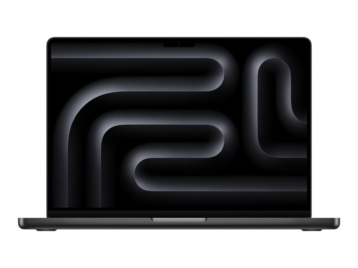 MacBook, Pro, Space Black, 14 ", 3024 x 1964 pixels, Apple M5, 16 GB, Solid-state drive capacity 1000 GB, Apple M5 chip 10-core CPU/10-core GPU, macOS, 802.11ax, Bluetooth version 5.3, Keyboard language English, Keyboard backlit