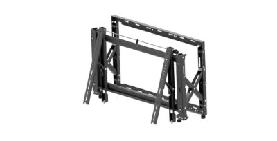 Wall mount, VWPOP95-L, 70-98 ", Maximum weight (capacity) 130 kg, Black