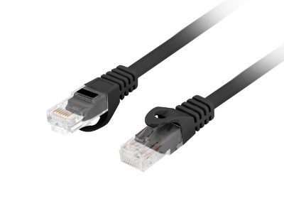 Patchcord Cat.6 UTP LSZH CU, PCU6-10CU-0300-BK, 3 m, Black