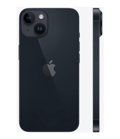 REFURB. PHONE IPHONE 14/128GB MIDNIGHT A GRADE RED