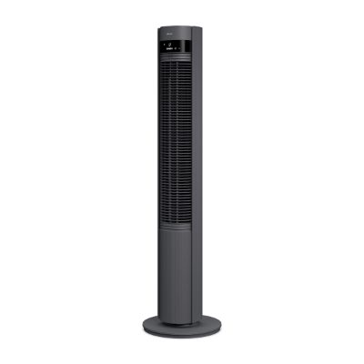 Duux Fan, Elevate, Tower Fan, 40 W, Diameter 29 cm, Number of speeds 12, Oscillation, Gray