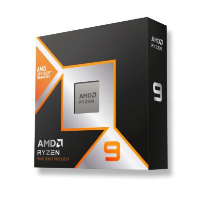 AMD Ryzen 9 9900X3D, AM5, Processor threads 24, AMD, Processor cores 12