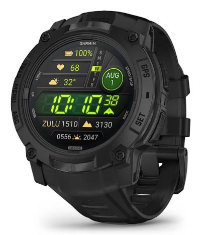 SMARTWATCH INSTINCT 3 AMOLED/BLACK 010-03020-50 GARMIN