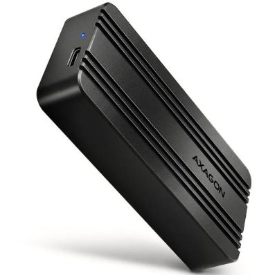 AXAGON USB-C 40Gbps external enclosure for M.2 NVMe SSD, EEM2-40G