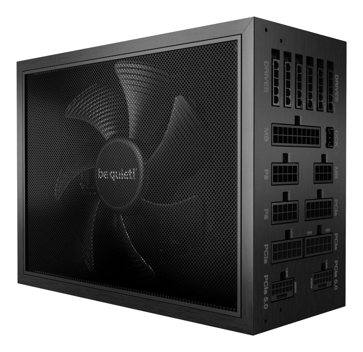 Power Supply, BE QUIET, 1300 Watts, Peak Power 1400 Watts, Efficiency 80 PLUS TITANIUM, PFC Active, MTBF 100000 hours, BN331
