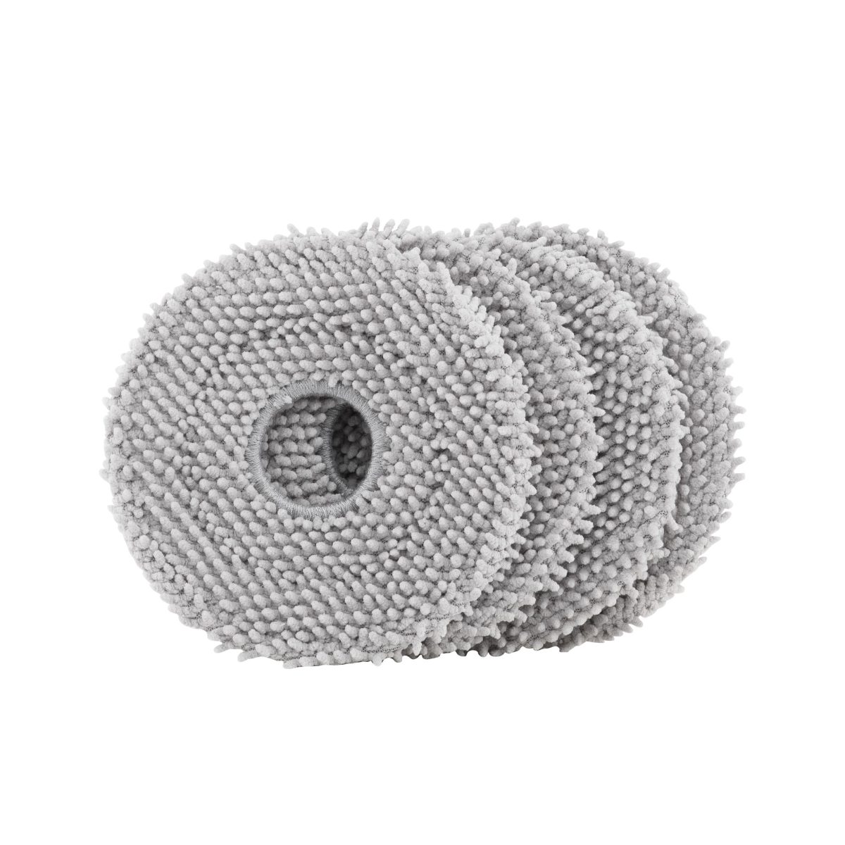 Vacuum Cleaner Accessory, ROBOROCK, Anti-bacterial Rotating Mop Cloth, Dark Grey, For Qrevo/Qrevo MaxVQrevo S/Qrevo Pro/Qrevo Master/Qrevo Plus/Qrevo Slim, 8.02.0246