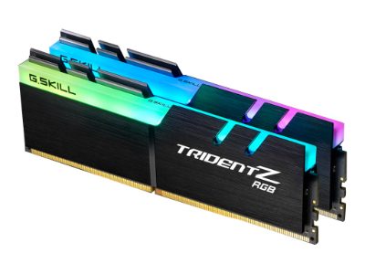 Trident Z, 16 GB, DDR4, 3200 MHz, PC/server, Registered No, ECC No