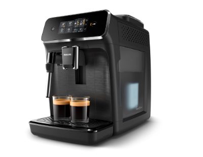 Philips Coffee Maker, EP2220/10, Pump pressure 15 bar, Built-in milk frother, Automatic, 1500 W, Black