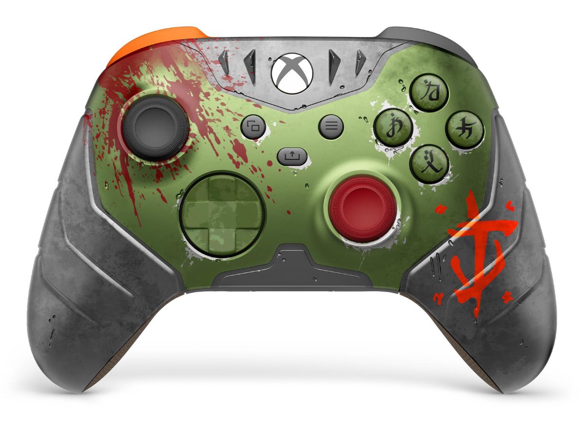 CONSOLE ACC CONTROLLER WRL/DOOM 196388431656 MICROSOFT