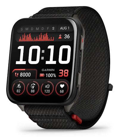 SMARTWATCH VENU X1/BLK/TITAN 010-02980-02 GARMIN