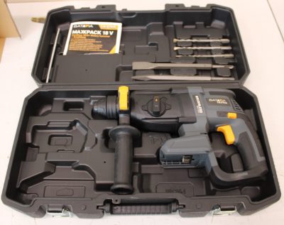 Batavia 18V brushless hammer drill 2.2 J / SDS+ / Without battery and charger in BMC, Batavia B.V. 18V Cordless Brushless Rotary Hammer SDS+, Without Battery and Charger in BMC