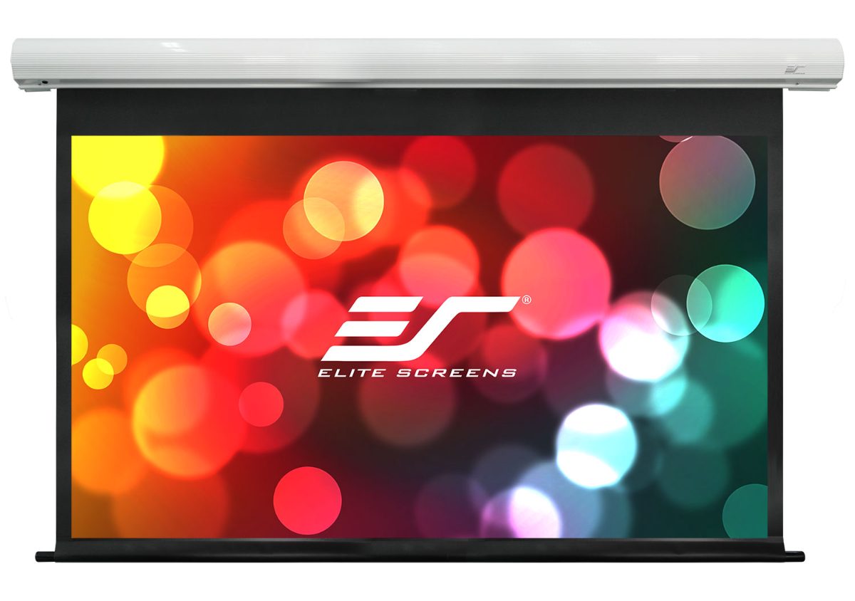 Saker electric projector screen premium, SK84XHW-E12, Diagonal 84 ", 16:9, Viewable screen width (W) 186 cm, White
