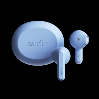 Sudio Earbuds, A3, Bluetooth, In-ear, Microphone, Blue, Wireless