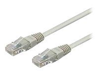 CAT 6 patch cable, U/UTP, Grey RJ45 male (8P8C), RJ45 male (8P8C)
