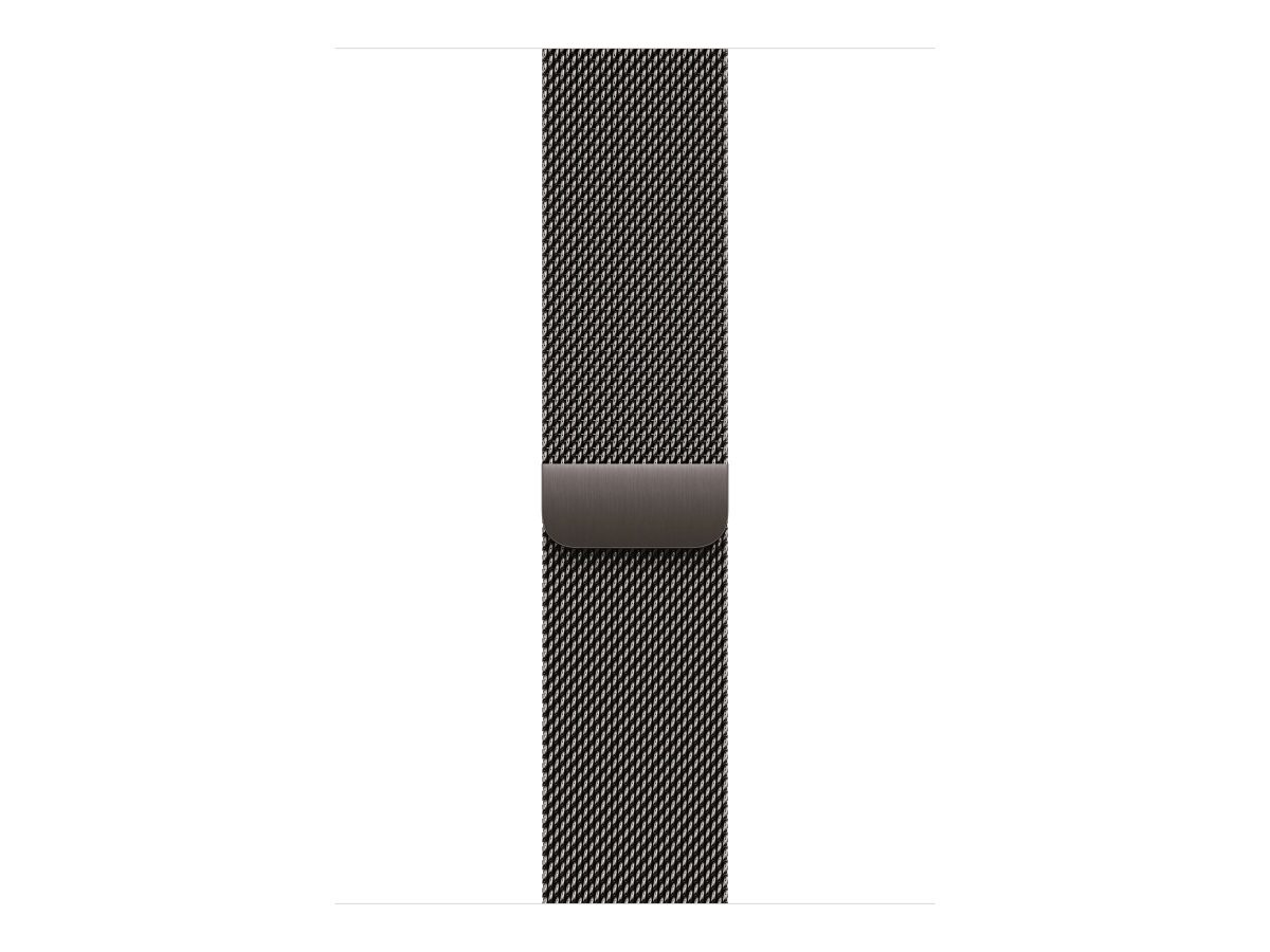 Apple 46mm Slate Milanese Loop - S/M, Apple