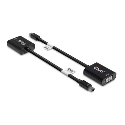 I/O ADAPTER MINI DP TO VGA/M/F CAC-2113 CLUB3D