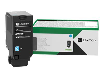 Lexmark Return Programme 16.2K, CX735, Toner cartridge, Cyan