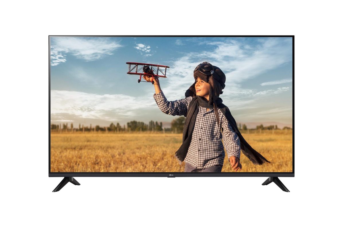 TV Set, LG, 43 ", 4K Ultra HD, 3840 x 2160 pixels, Flat, 16:9, LCD, 43UA731C