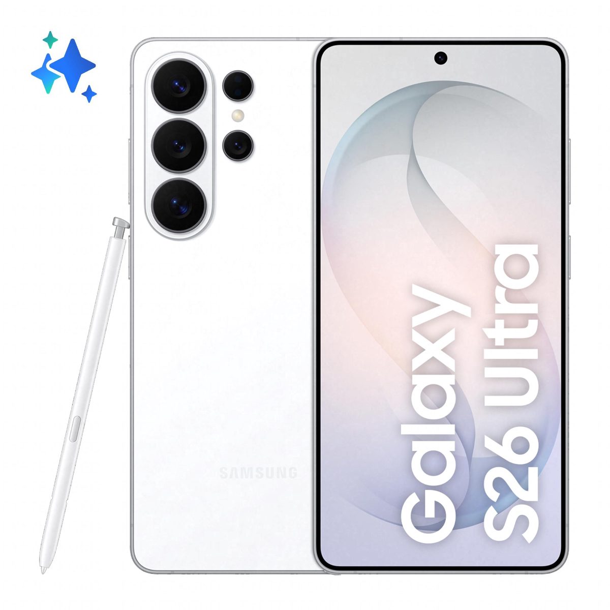 MOBILE PHONE GALAXY S26 ULTRA/512GB WHITE SM-S948B SAMSUNG
