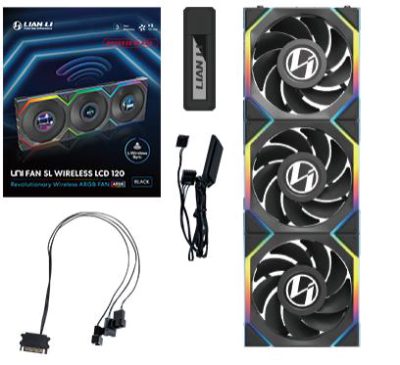 CASE FAN 120MM/G99.12RSLLCD1W3B.00 LIAN LI