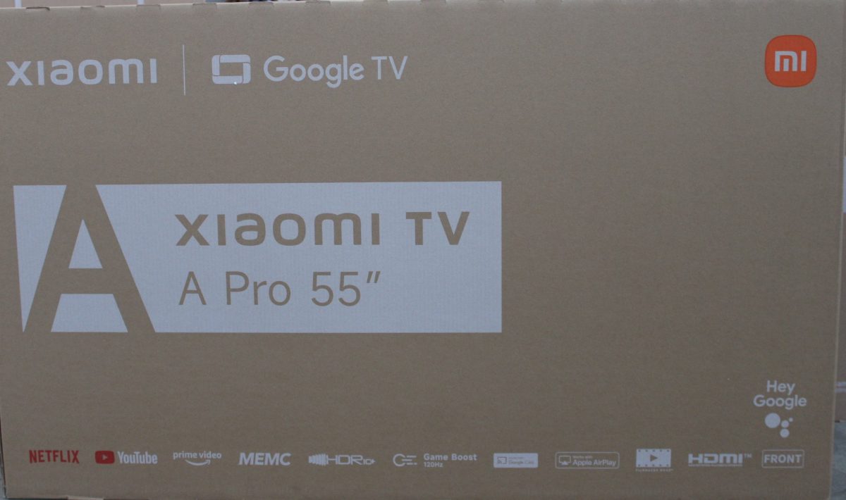 Xiaomi QLED TV A Pro 2026 55'', Xiaomi QLED TV A Pro 2026, 55, Smart TV, Google TV, 4K UHD