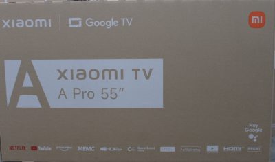 Xiaomi QLED TV A Pro 2026 55'', Xiaomi QLED TV A Pro 2026, 55, Smart TV, Google TV, 4K UHD