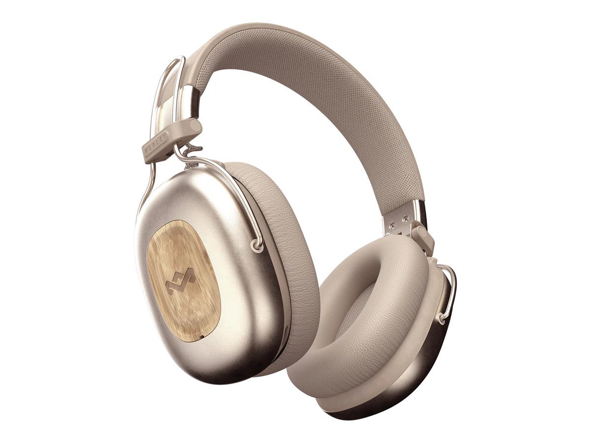 Marley Headphones, Positive Vibration Rebel, Bluetooth, ANC, Cream