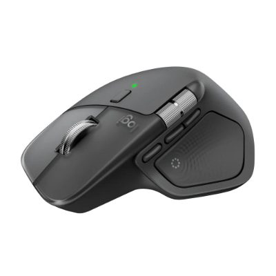 Logitech Mouse, MX Master 4 for Business, Wireless, Bluetooth, Graphite