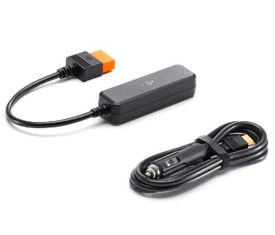 Drone Accessory, DJI, DJI Power Car Power Outlet to SDC Power Cable (12V/24V), CP.DY.00000050
