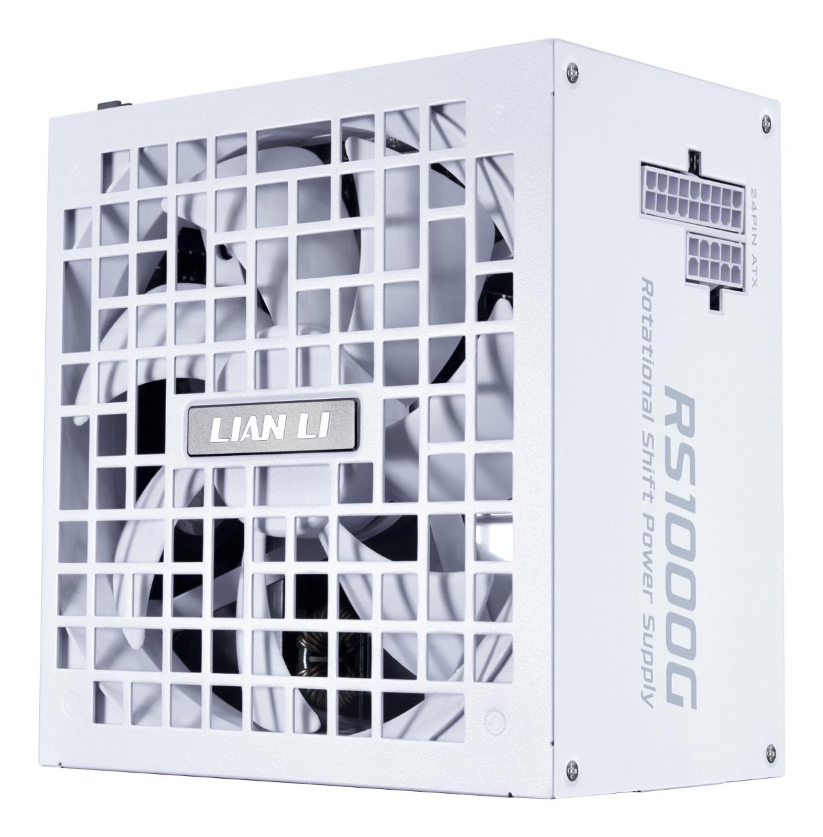 Power Supply, LIAN LI, RS1000G, ATX, PC, 100 - 240 V, 1000 W, G9P.RS1000G.WH00.EU