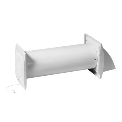 Wall Recuperator, EER100WP, DN100, White