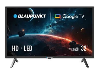 Blaupunkt LED TV, 24WGC5500S, 24, Smart TV, Google TV, HD