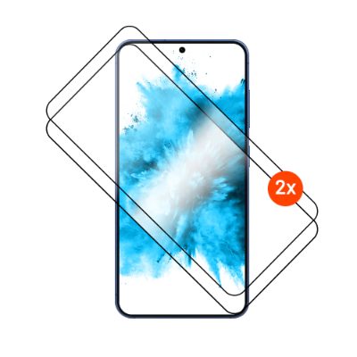 Fixed Screen protector, Samsung, Galaxy S26, Tempered Glass, Black, Full Cover 2.5D