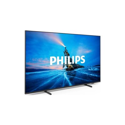 40PQS6901/12, QLED Ambilight TV, 40, Smart TV, TITAN OS, FHD, Black