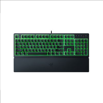 Gaming Keyboard, Ornata V3 X, Wired, RGB LED light, US, Silent Membrane, Black