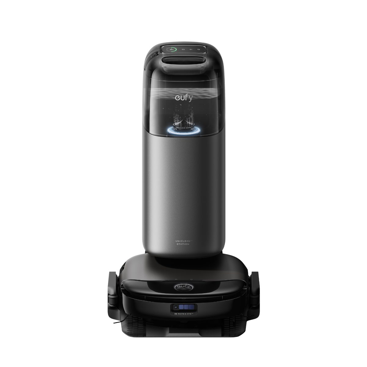 Robot Vacuum Cleaner with All-in-One Station, Omni S1, Wet&Dry, Operating time (max) 216 min, 4600 mAh, 8000 Pa, Gray
