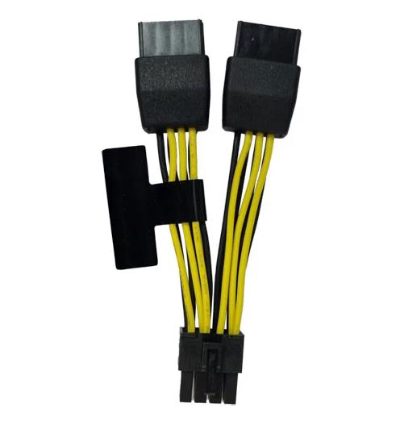 VGA ACC CABLE POWER ADAPTER/QSP-PWSUPL8PCPU PNY
