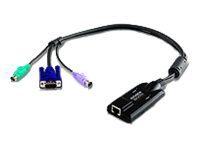 Aten PS/2 VGA KVM Adapter with Composite Video Support, Aten, PS/2 VGA KVM Adapter with Composite Video Support