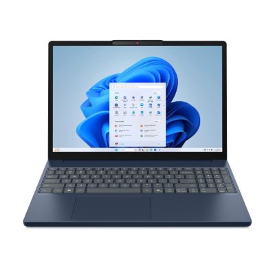 Notebook, LENOVO, IdeaPad, Slim 3 15IRH10, CPU  Core i5, i5-13420H, 2100 MHz, 15.3", 1920x1200, RAM 16GB, DDR5, 4800 MHz, SSD 512GB, Intel UHD Graphics, Integrated, ENG, Card Reader SD, Blue, 1.59 kg, 83K100CXPB