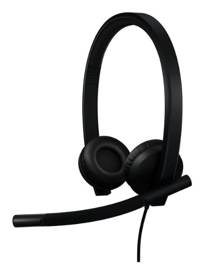 HEADSET STEREO H570E USB/BLACK 981-001430 LOGITECH