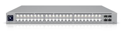 Switch, UBIQUITI, Switch type Managed, Switch layer L2/L3, Rack mounting Yes, Stackable Yes, Form factor 1U, 48xRJ-45 ports, RJ-45 Ports Type 10G Ethernet (100/1000/10000), 16x2.5G Ethernet (copper) ports quantity, 32x10G Ethernet (copper) ports quantity, 4xSFP28 ports quantity, 10G support Yes, USW-PRO-XG-48