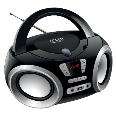 CD Boombox, AD 1181, Speakers, USB connectivity