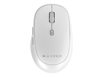 Hyper Next Bluetooth Mouse, Wireless, White