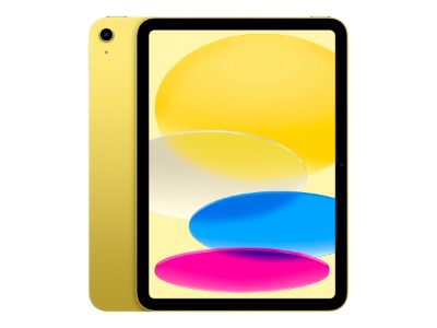 iPad, 11 ", Yellow, IPS, Liquid Retina, 2360 x 1640 pixels, Apple A16, 256 GB, Wi-Fi, Front camera, 12 MP, Rear camera, Bluetooth, 5.3, iPadOS, USB-C charging cable