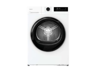 Dryer Machine, GDL 8N2B-S, Energy efficiency class D, Front loading, 8 kg, Heat pump, LED, Depth 59 cm, White