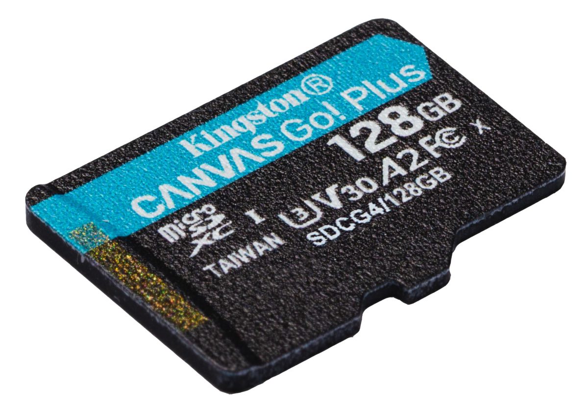 Canvas Go! Plus, 128 GB, microSD, Flash memory class Class 10, UHS-I, U3, V30, A2